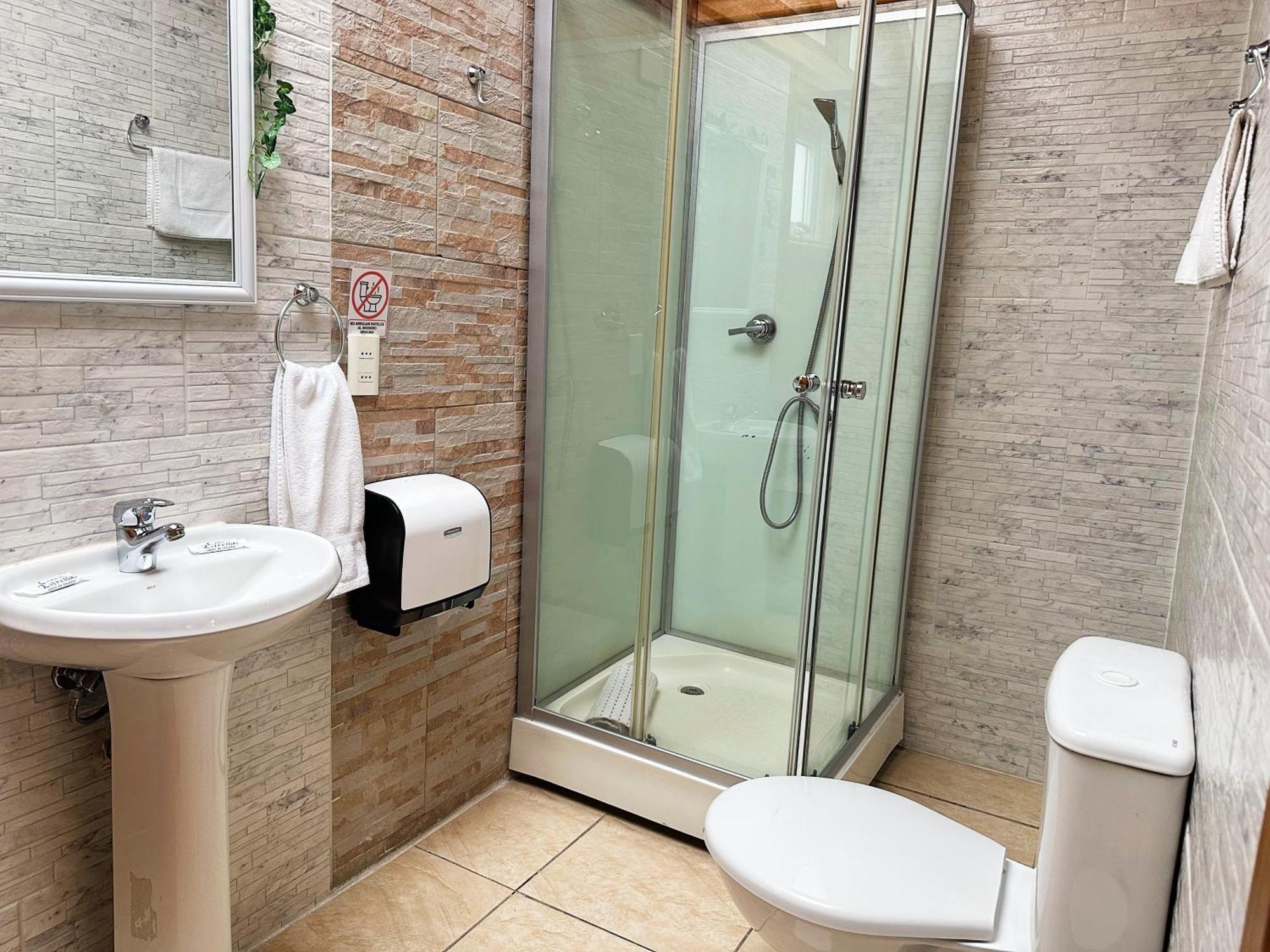 Hostal Hielo Sur Punta Arenas Rom bilde